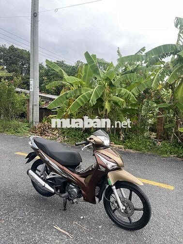 Honda Future 125 2015 Nâu Xám đẹp