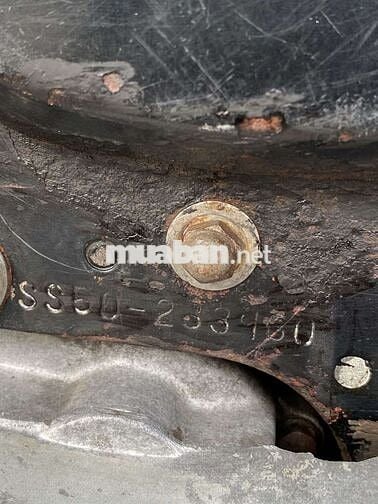 Honda 67 Đen, Trắng đã sử dụng