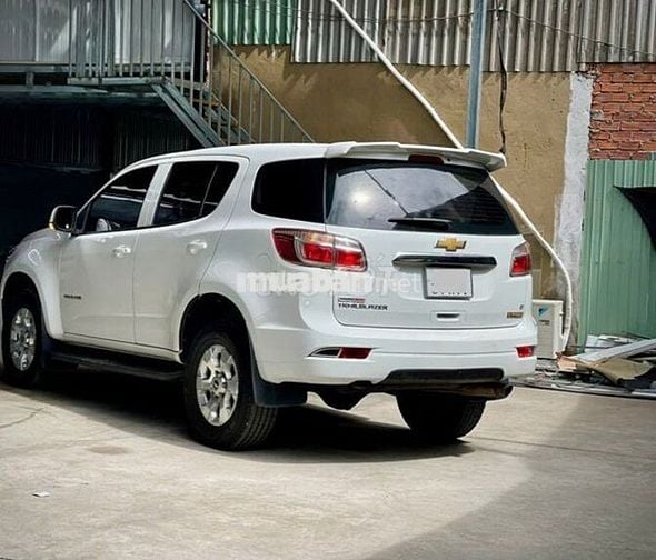 Chevrolet Trailblazer 2018 Máy Dầu 7C Nhập Thái