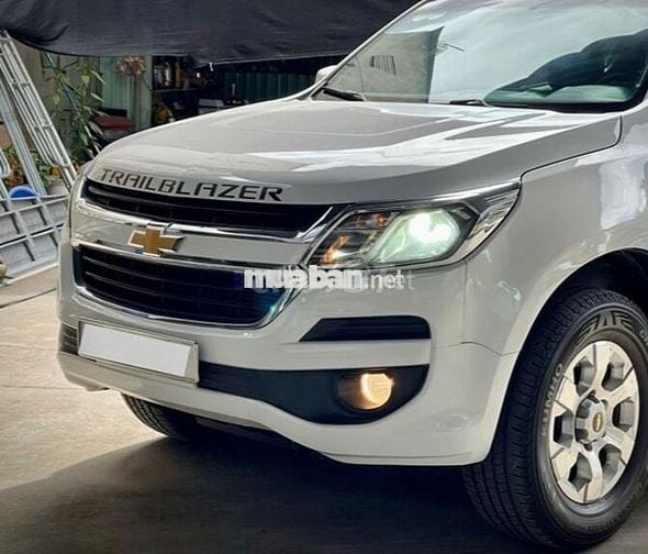 Chevrolet Trailblazer 2018 Máy Dầu 7C Nhập Thái