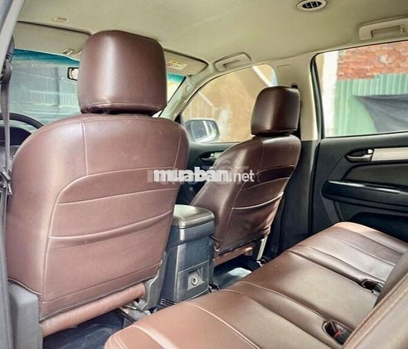 Chevrolet Trailblazer 2018 Máy Dầu 7C Nhập Thái