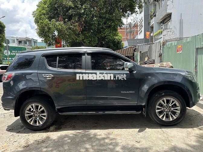 Chevrolet Trailblazer LTZ 2.5L VGT 4x4 AT 2018