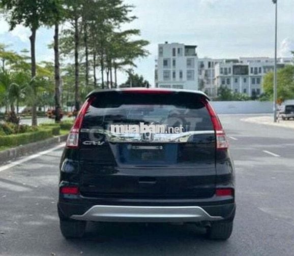 Honda CR-V 2.4 TG 2017 Đen 90.000km