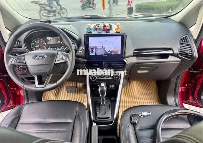 Ford EcoSport 1.5 Titanium 2018 Đỏ Tự động