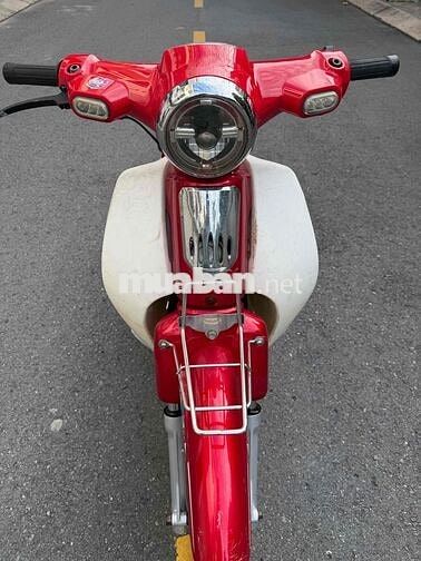 Honda Cub 50cc 2022 Đỏ Trắng Cà Mau Zin
