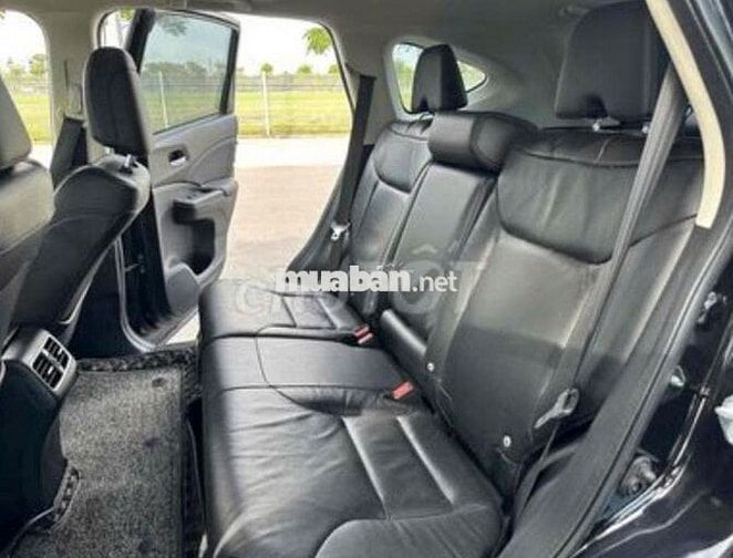 Honda CR-V 2.4 TG 2017 Đen 90.000km