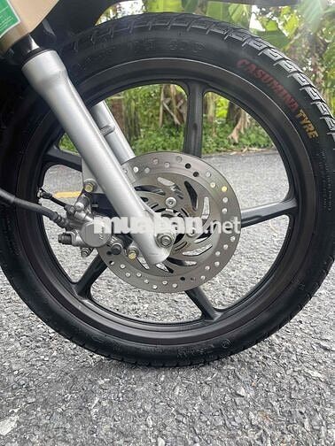 Honda Future 125 2015 Nâu Xám đẹp