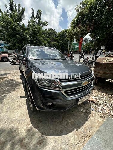 Chevrolet Trailblazer LTZ 2.5L VGT 4x4 AT 2018