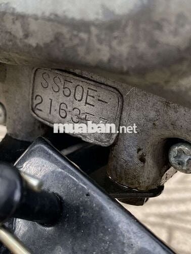 Honda 67 Đen, Trắng đã sử dụng