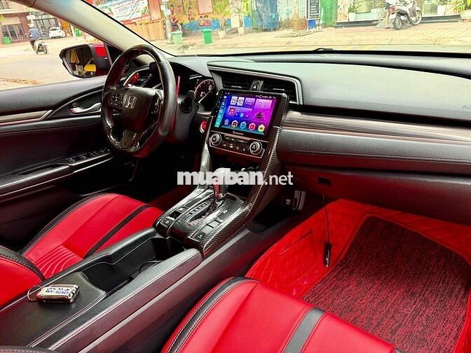Honda Civic RS 1.5 Turbo 2019 Đỏ