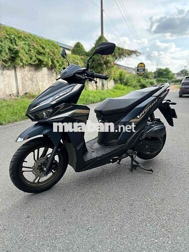 Honda Vario 2024 Xám đen 950 km Hộ Trợ Góp