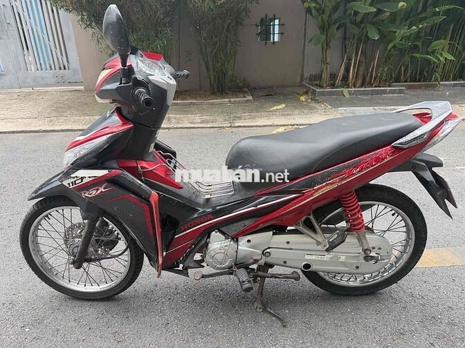 Honda Wave RSX 2013 Đỏ đen Việt Nam