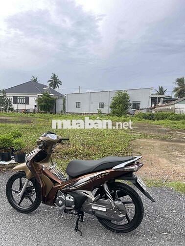 Honda Future 125 2015 Nâu Xám đẹp