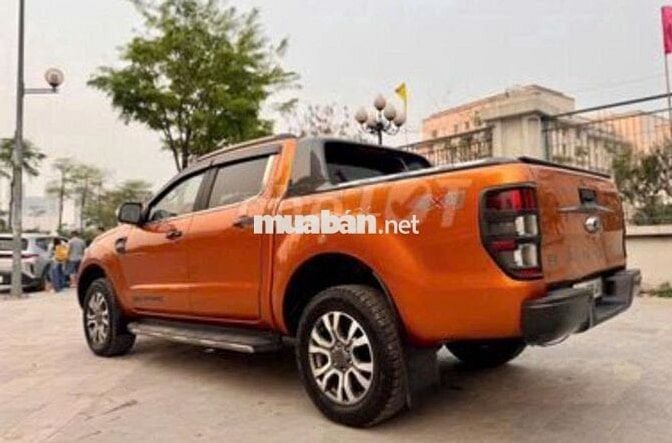 Ford Ranger Wildtrak 3.2 2017 Cam 98.000km