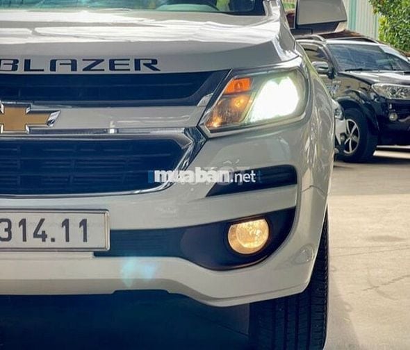 Chevrolet Trailblazer 2018 Máy Dầu 7C Nhập Thái
