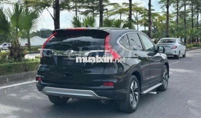 Honda CR-V 2.4 TG 2017 Đen 90.000km