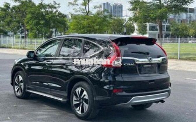 Honda CR-V 2.4 TG 2017 Đen 90.000km