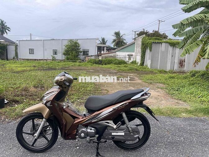 Honda Future 125 2015 Nâu Xám đẹp