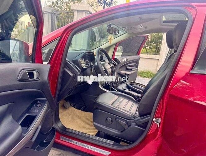 Ford EcoSport 1.5 Titanium 2018 Đỏ Tự động