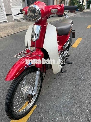 Honda Cub 50cc 2022 Đỏ Trắng Cà Mau Zin