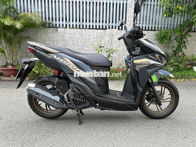 Honda Vario 2024 Xám đen 950 km Hộ Trợ Góp