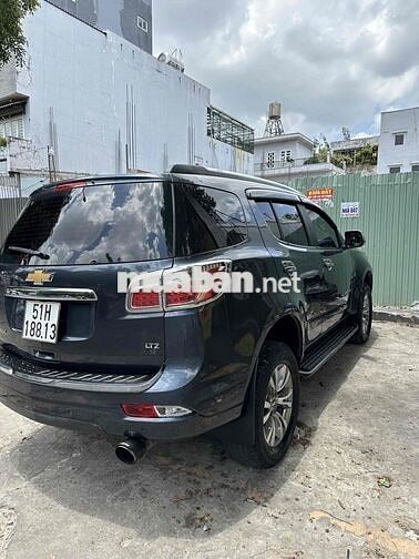 Chevrolet Trailblazer LTZ 2.5L VGT 4x4 AT 2018