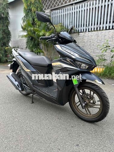 Honda Vario 2024 Xám đen 950 km Hộ Trợ Góp