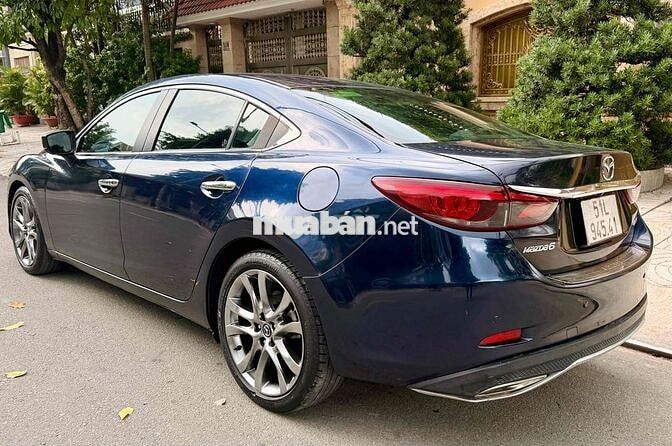 MAZDA 6 2.0L 2018 XE CỰC CHẤT MÁY ZIN, KHÔNG LỖI