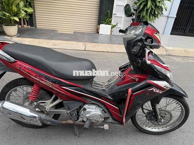 Honda Wave RSX 2013 Đỏ đen Việt Nam