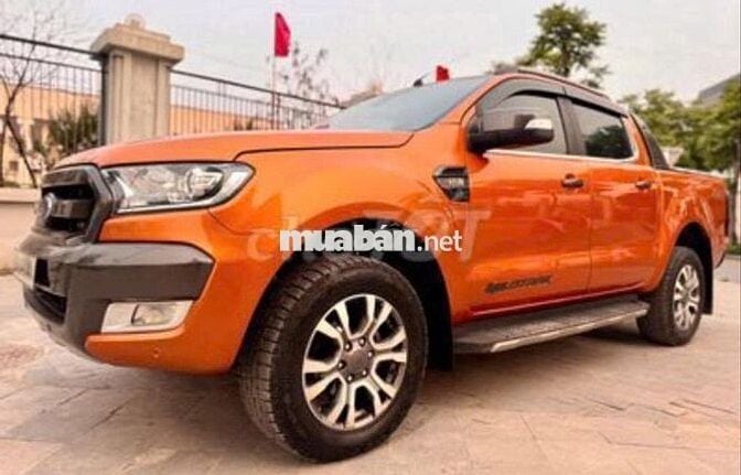Ford Ranger Wildtrak 3.2 2017 Cam 98.000km