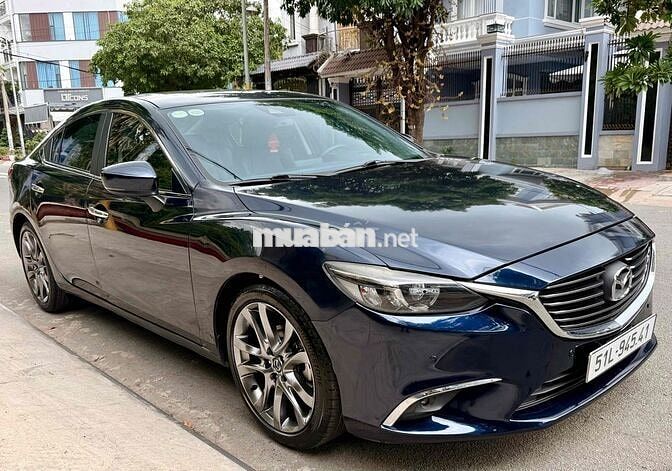 MAZDA 6 2.0L 2018 XE CỰC CHẤT MÁY ZIN, KHÔNG LỖI