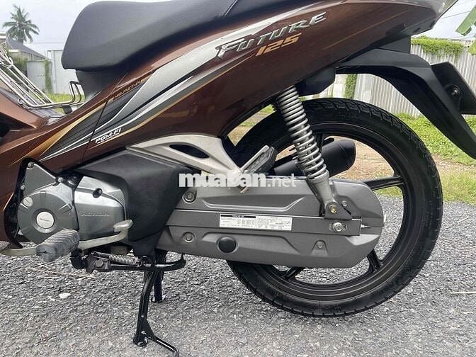 Honda Future 125 2015 Nâu Xám đẹp