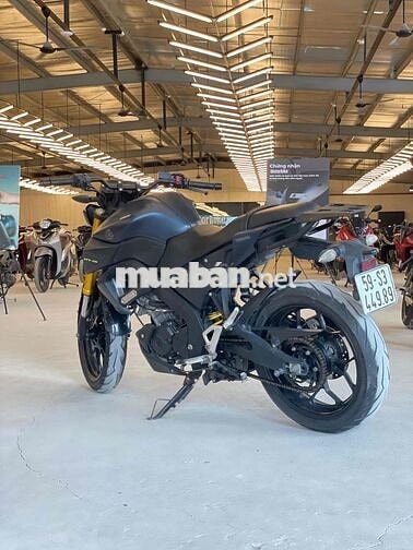 Yamaha MT-15 2020 xanh đen mờ
