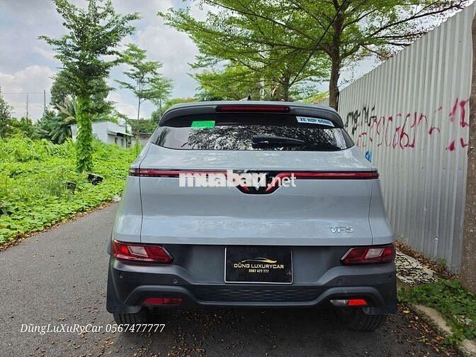 VinFast VF5 Plus 2025 sạc miển phí 2029