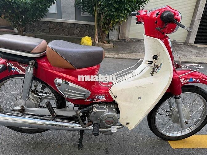 Honda Cub 50cc 2022 Đỏ Trắng Cà Mau Zin