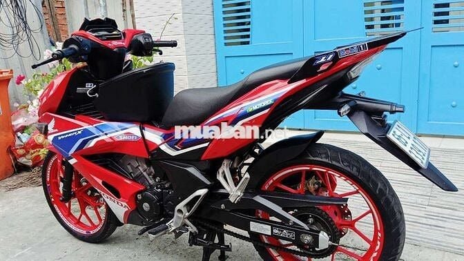 Honda Winner X Đặc biệt đường đua ABS Đỏ 40000 km