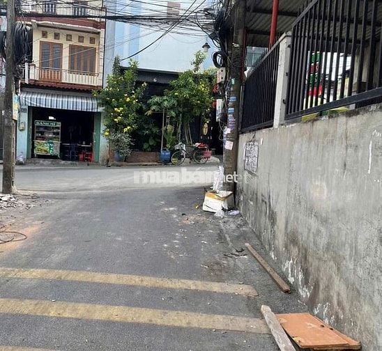 BÁN ĐẤT MẶT TIỀN KINH DOANH PHƯỜNG AN BÌNH 50M2 GIÁ 2 TỶ 490