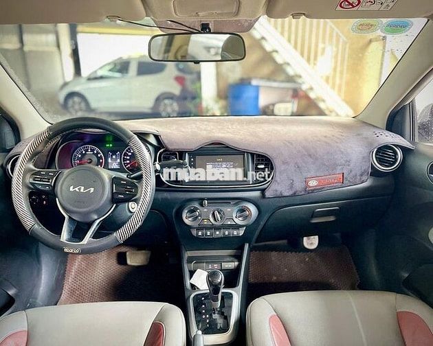 Kia Soluto Luxury 1.4AT 2022 Trắng