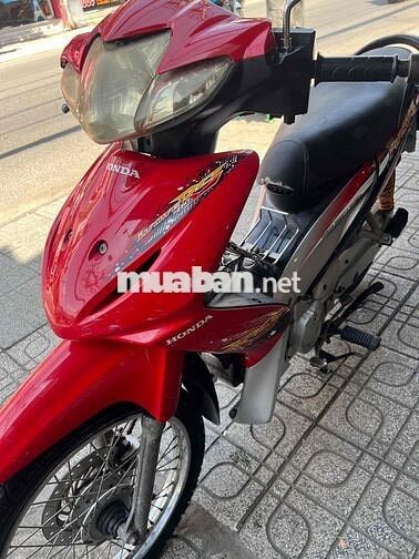 Honda Wave RS Đỏ Xe Nhật 6tr800