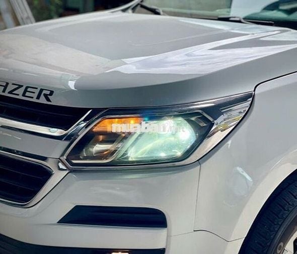 Chevrolet Trailblazer 2018 Máy Dầu 7C Nhập Thái