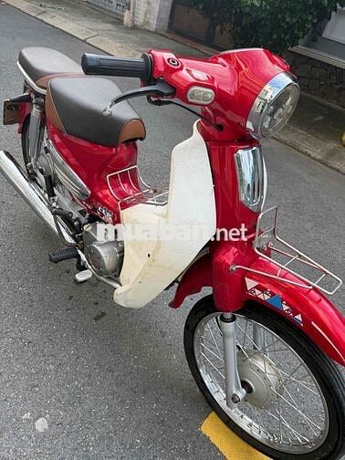 Honda Cub 50cc 2022 Đỏ Trắng Cà Mau Zin