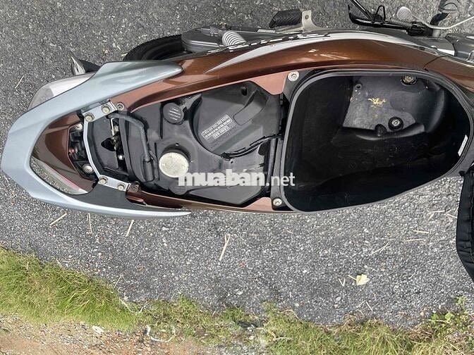 Honda Future 125 2015 Nâu Xám đẹp
