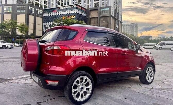 Ford EcoSport 1.5 Titanium 2018 Đỏ Tự động