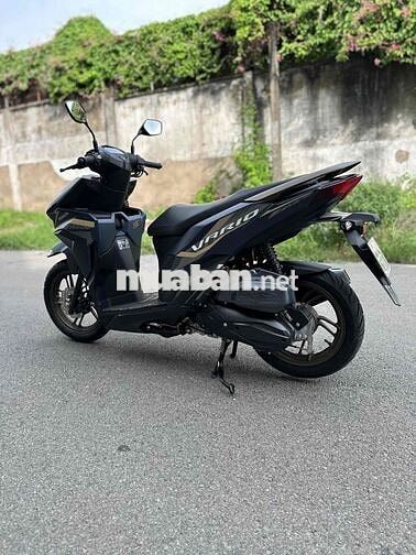 Honda Vario 2024 Xám đen 950 km Hộ Trợ Góp