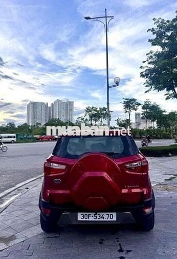 Ford EcoSport 1.5 Titanium 2018 Đỏ Tự động
