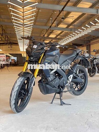 Yamaha MT-15 2020 xanh đen mờ