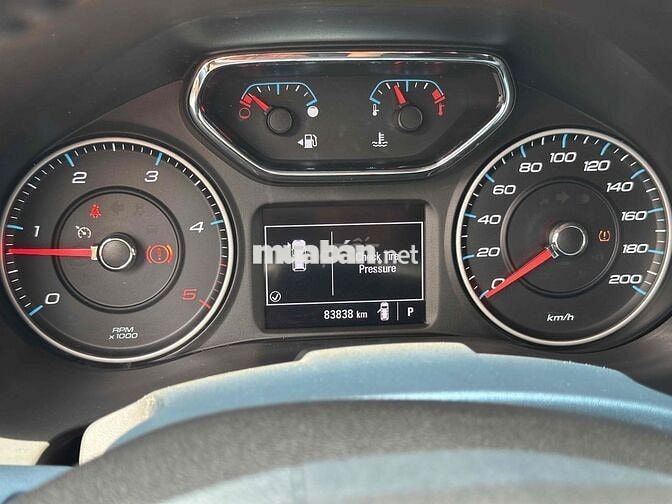 Chevrolet Trailblazer LTZ 2.5L VGT 4x4 AT 2018