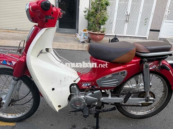 Honda Cub 50cc 2022 Đỏ Trắng Cà Mau Zin