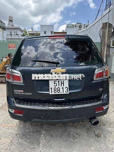 Chevrolet Trailblazer LTZ 2.5L VGT 4x4 AT 2018