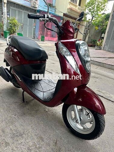SYM Elite 50cc 2023 Đỏ 6.000km.BSTP 1 đời chủ